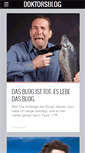 Mobile Screenshot of doktorsblog.de